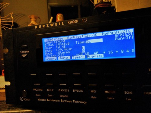 KURZWEIL K2000 / K2000R *NEW* high contrast display kit - no soldering required - Picture 6 of 13