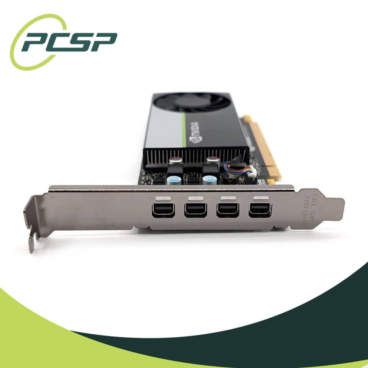 HP M41413-001 NVIDIA Quadro T1000 4GB GDDR6 Graphics Card HP M41413-001 NVIDIA Quadro T1000 4GB GDDR6 Graphics Card
