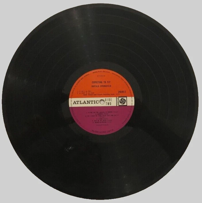 Buffalo Springfield Expecting Fly England 99 Atlantic Import 2464-012 LP Records - Image 2 of 4