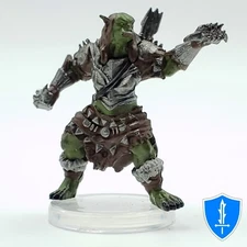 Orc Brute - Fearsome Forces #8 Pathfinder Battles D&D Miniature