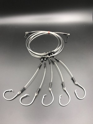 DEEP DROP RIG Snapper Rig Mustad Hooks Vermillion Yelloweye Bottom ...
