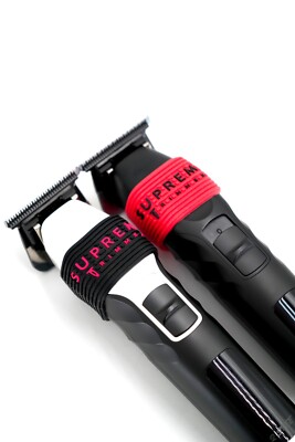 Supreme ブラック グリップ Supreme Trimmer Clipper Grips | 10 PC Non Slip Clipper Bands