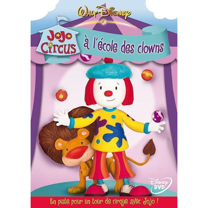 Jojo Circus Scuola Clown DVD Nuova