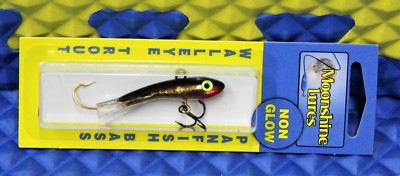 Moonshine Lure Non Glow Shiver Minnow Metallic Size 1 CHOOSE YOUR COLOR!