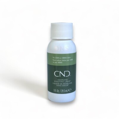 CND Ordorless Monomer Sculpting Liquid  1 fl oz