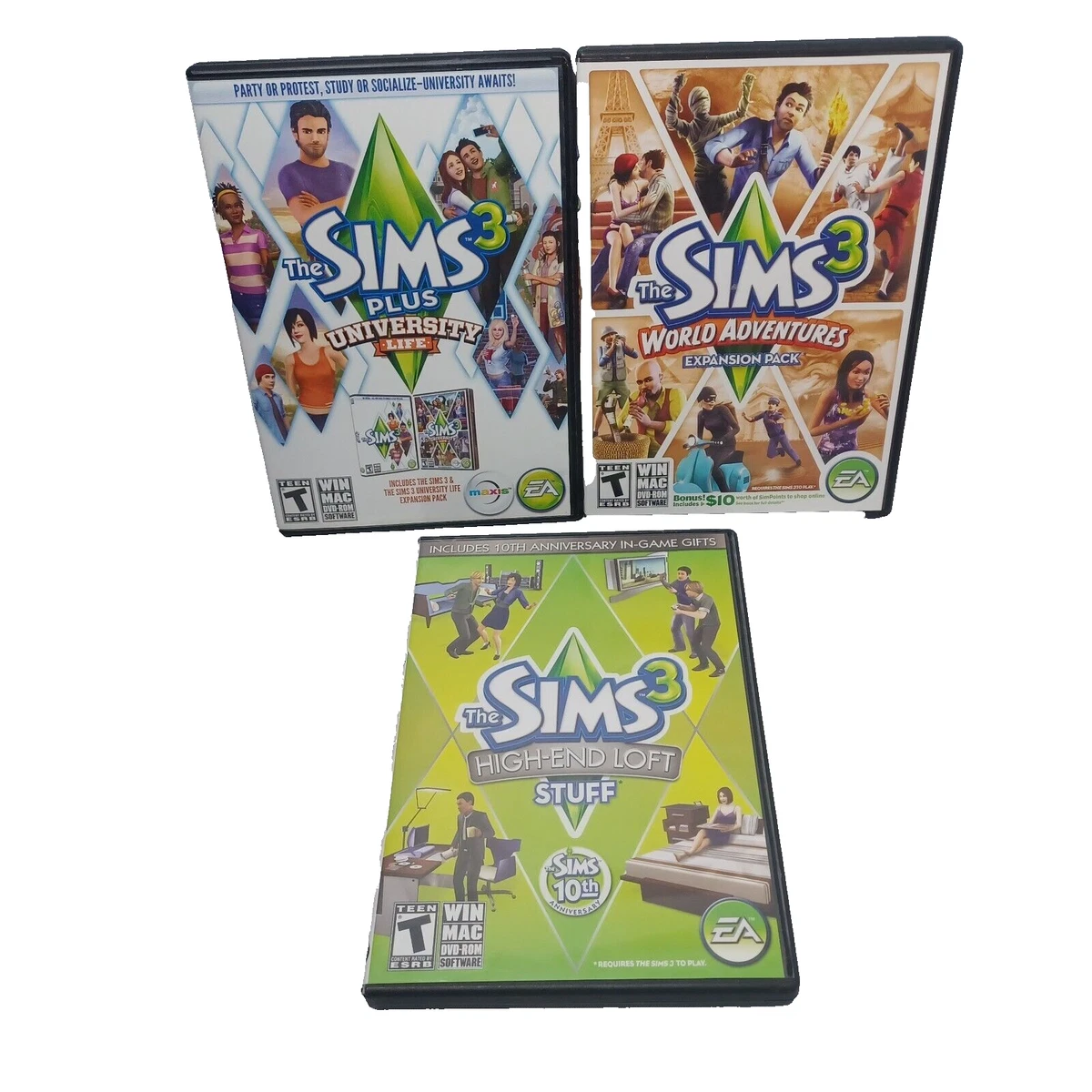 The Sims 3 High-End Loft Stuff Simulation Video Games for sale | eBay