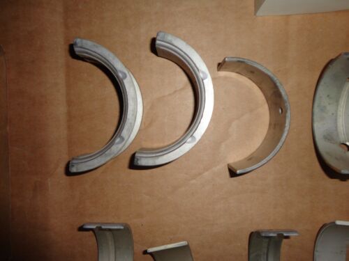 Nos 1956 1962 Chevrolet 235 261 L6 Engine .20 Main Bearing Set Federal Mogul - Picture 3 of 5