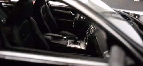 Mercedes-Benz C-Klasse C63 AMG W204 2011 Black 1:43 Schuco 04926 RARE!! (13) - Picture 10 of 17