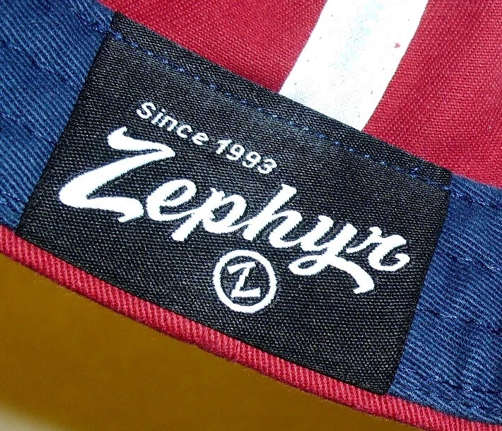 Texas Tech Red Raiders Red White Blue Zephyr Mens Strapback hat Cap New Ncaa - Image 3 of 4