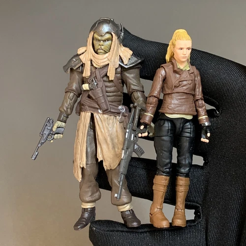New STAR WARS TVC VINTAGE COLLECTION ANDOR: VEL SARTHA Klatooinian Raider Figure