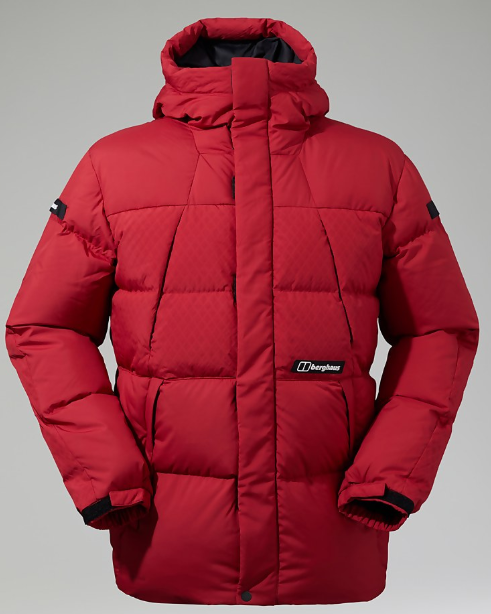 Fawdon Black Puffer Jacket Berghaus Men S Fawdon Down Jacket Black