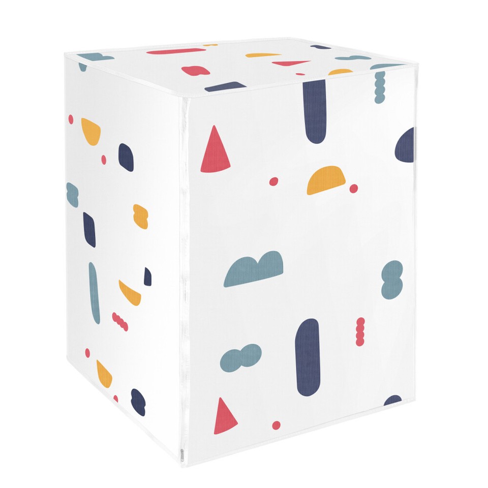 Washer and Dryer Cover for Washing Machine Portable Fits Most Standard