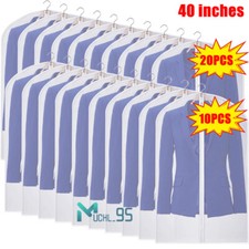 lot Dust proof Clothes Garment Suit Dress Jacket Storage Bag Cover Travel Carry
