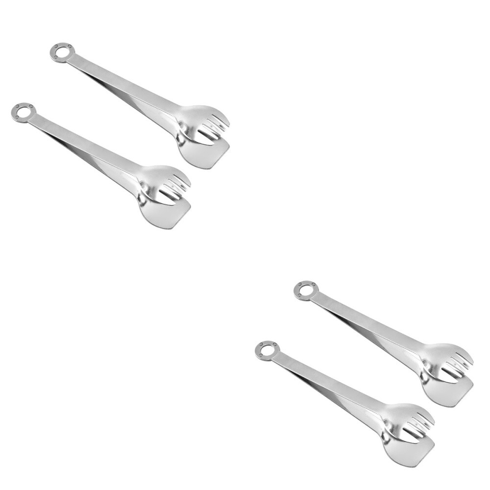 4 Pcs Lemon Tongs Sugar Tongs Silver Tongs Coffee Tong Food Tongs eBay