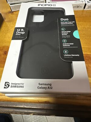 Incipio Duo Series Case for Samsung Galaxy A12 Smartphone