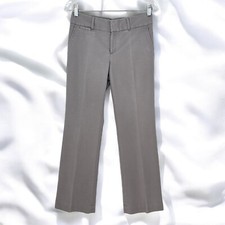 Banana Republic Trousers Womans Size 2 Gray Martin Fit Career Pants Stretchy