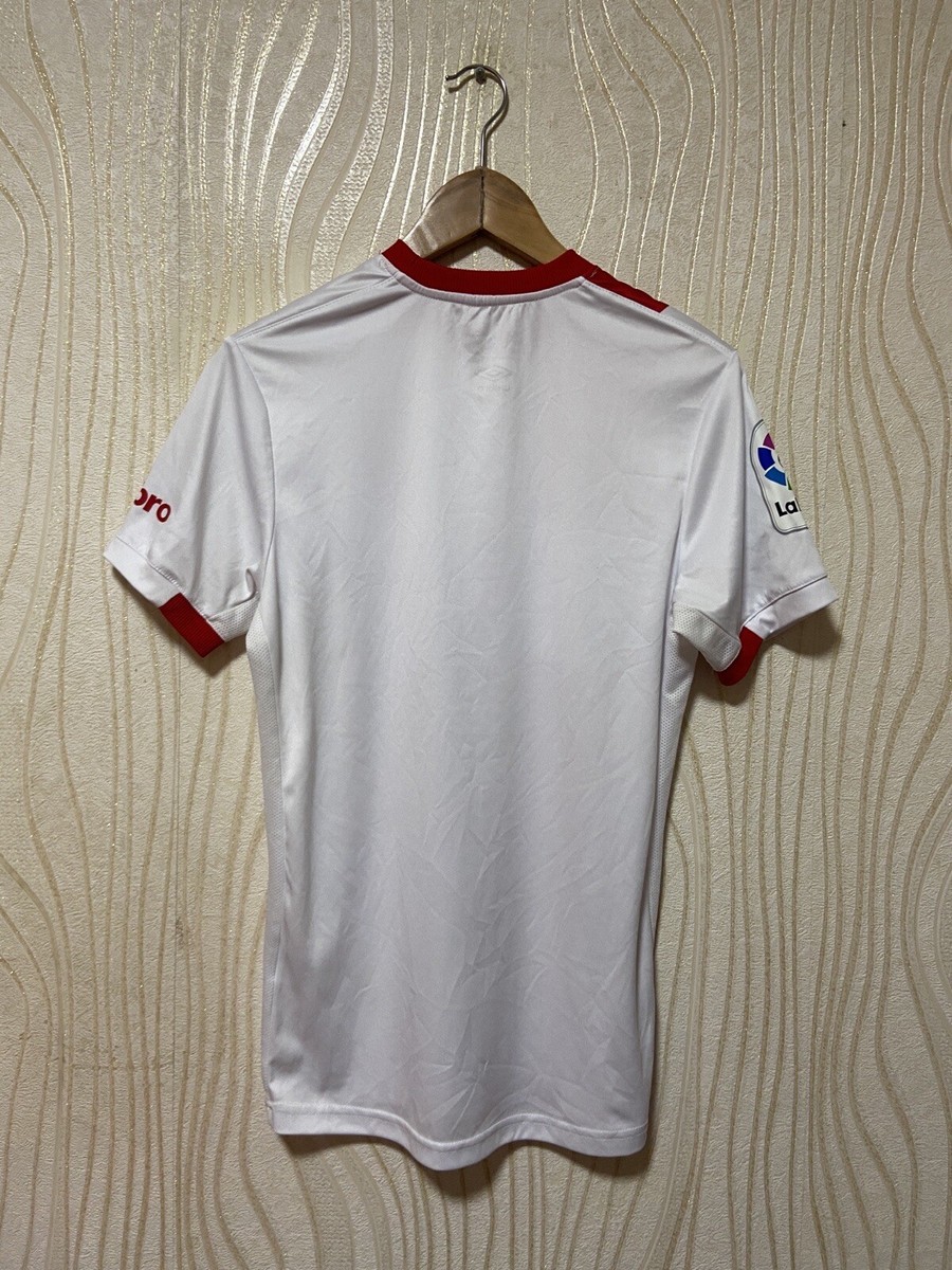 RCD MALLORCA 2018 2019 AWAY FOOTBALL SHIRT SOCCER JERSEY UMBRO sz