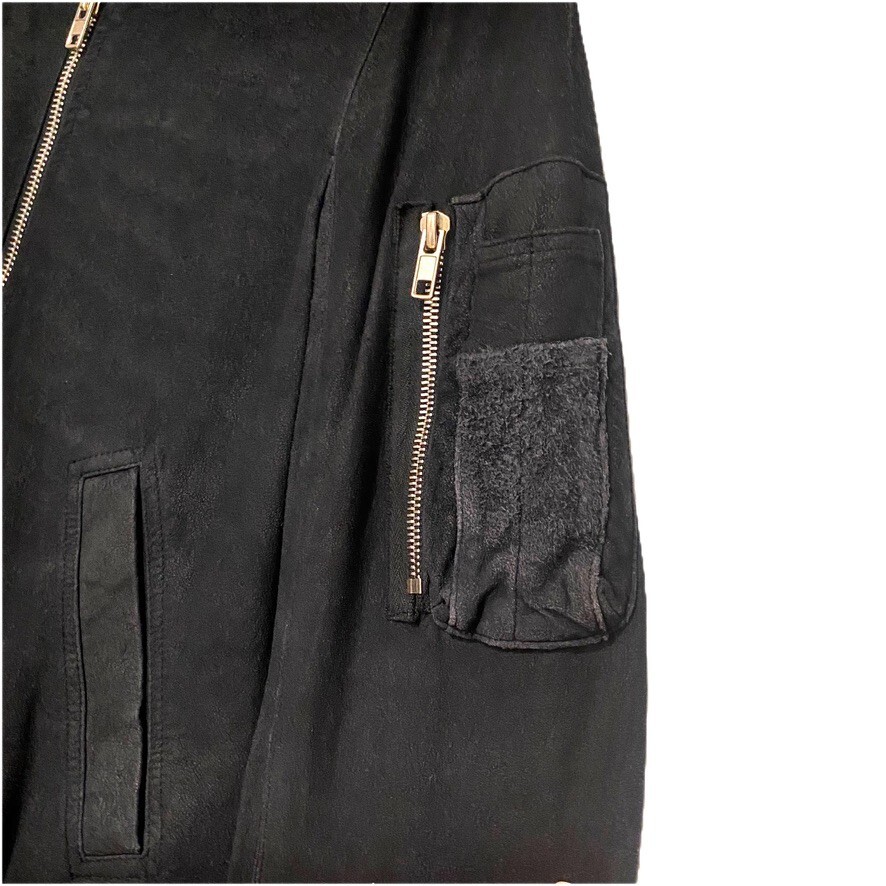 Rick Owens MA-1 Jacket サイズ40 Rick Owens - 美品 rick owens bauhaus ボンバージャケット zip