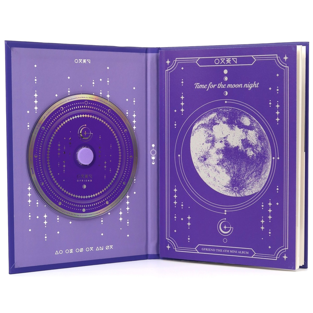 GFriend - Time For The Moon Night Night Version 2 SinB PC's