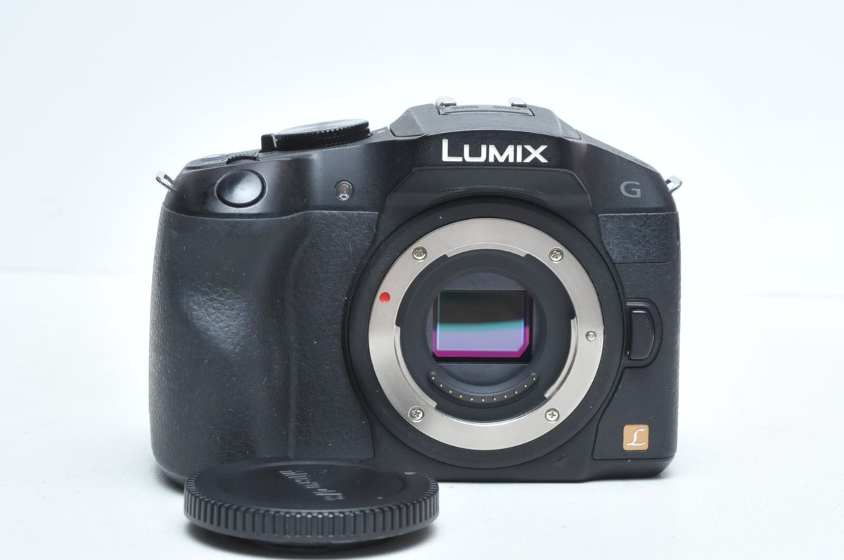 Panasonic Lumix G Series DMC-G6 Mirrorless Digital Camera Body