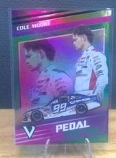 COLE MOORE - 2023 Panini Chronicles Victory Lane Racing - #6