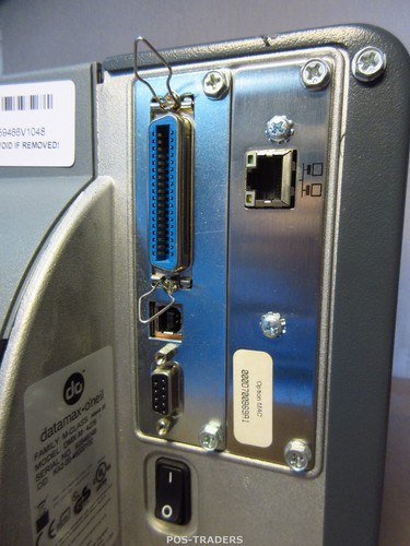 Datamax DMX-M-4206 MK2 Network USB Thermal 203Dpi 108mm Label Printer TESTED OK - Bild 5 von 6