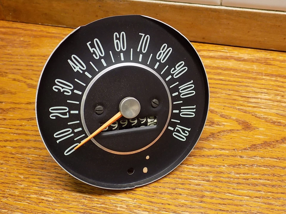 Chevrolet Malibu Chevy II 1964 velocímetro Foto 2 de 4