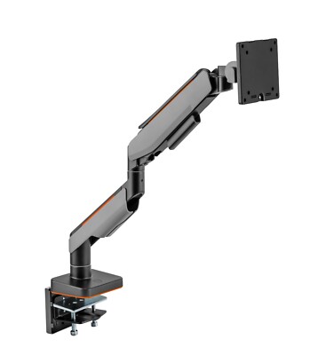 Gasdruck Monitor LCD LED Tisch Halterung 1 x 20 kg bis 49 Zoll Office-GS512AEX