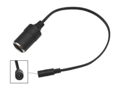 Adapter Steckernetzteil auf KFZ Zigarettenanzünder Stecker Kupplung Adapter