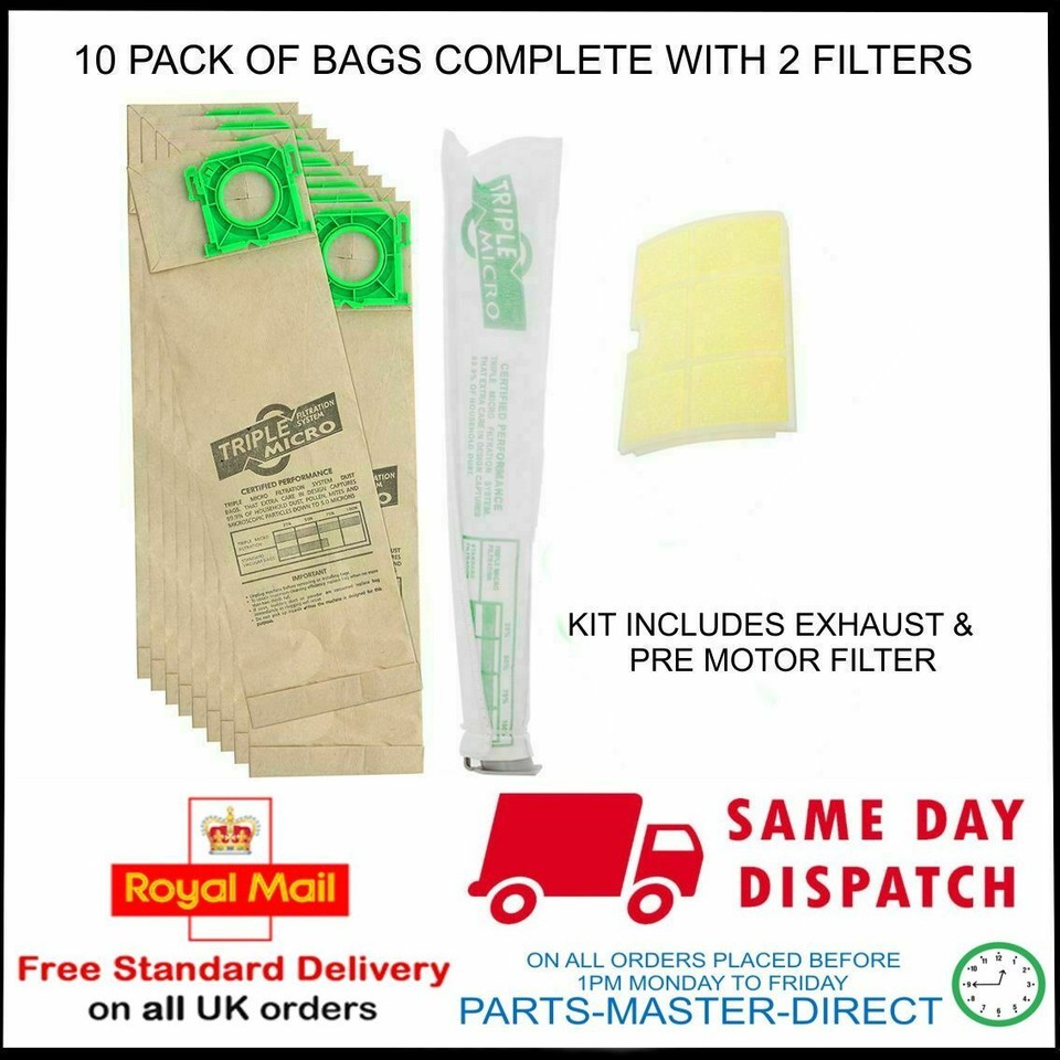 Filtro Micro Per Aspirapolvere Sebo Serie X (X1, X1.1, X4, X5, Extra