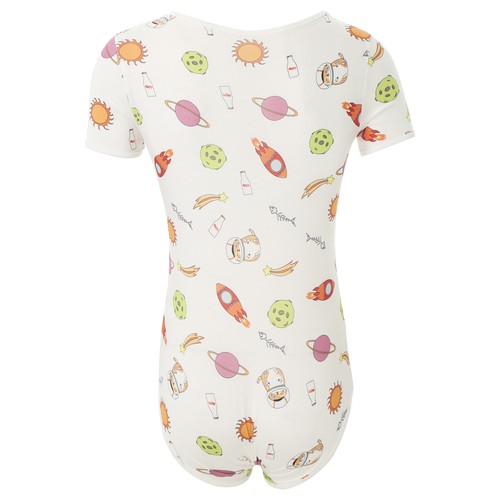 Mens Jumpsuit Bathing Bodysuit Pajama Rompers Sleepwear Nightwear Print Sissy - Picture 56 of 66