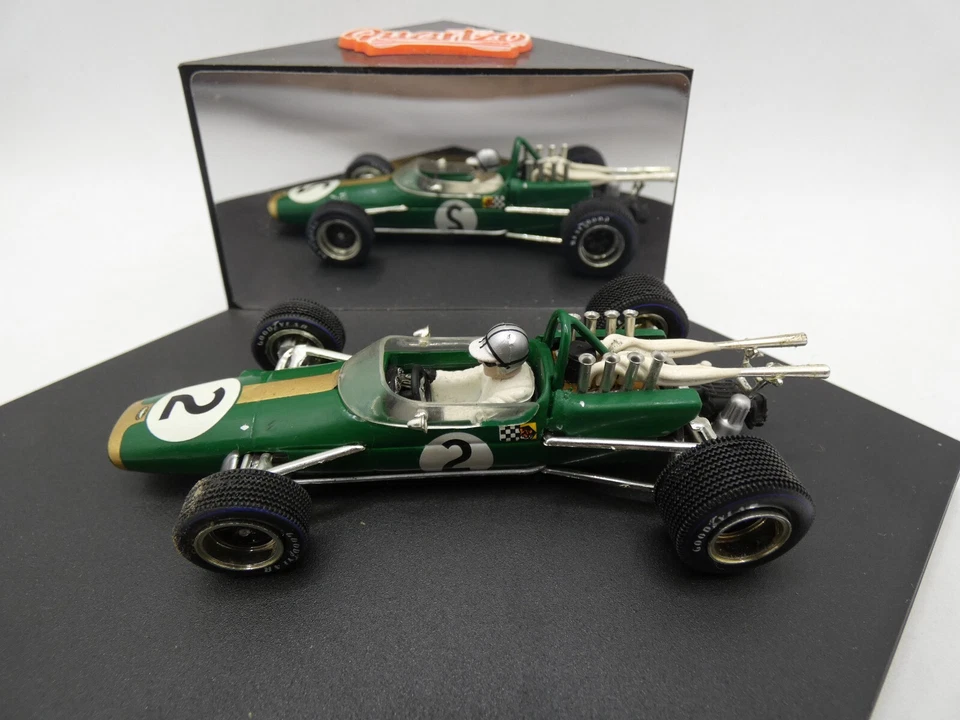 Brabham Repco BT24 Denny Hulme #2 Tedesco Gp 1967 Q4043 1/43 Quartzo F1 - Immagine 2 di 2