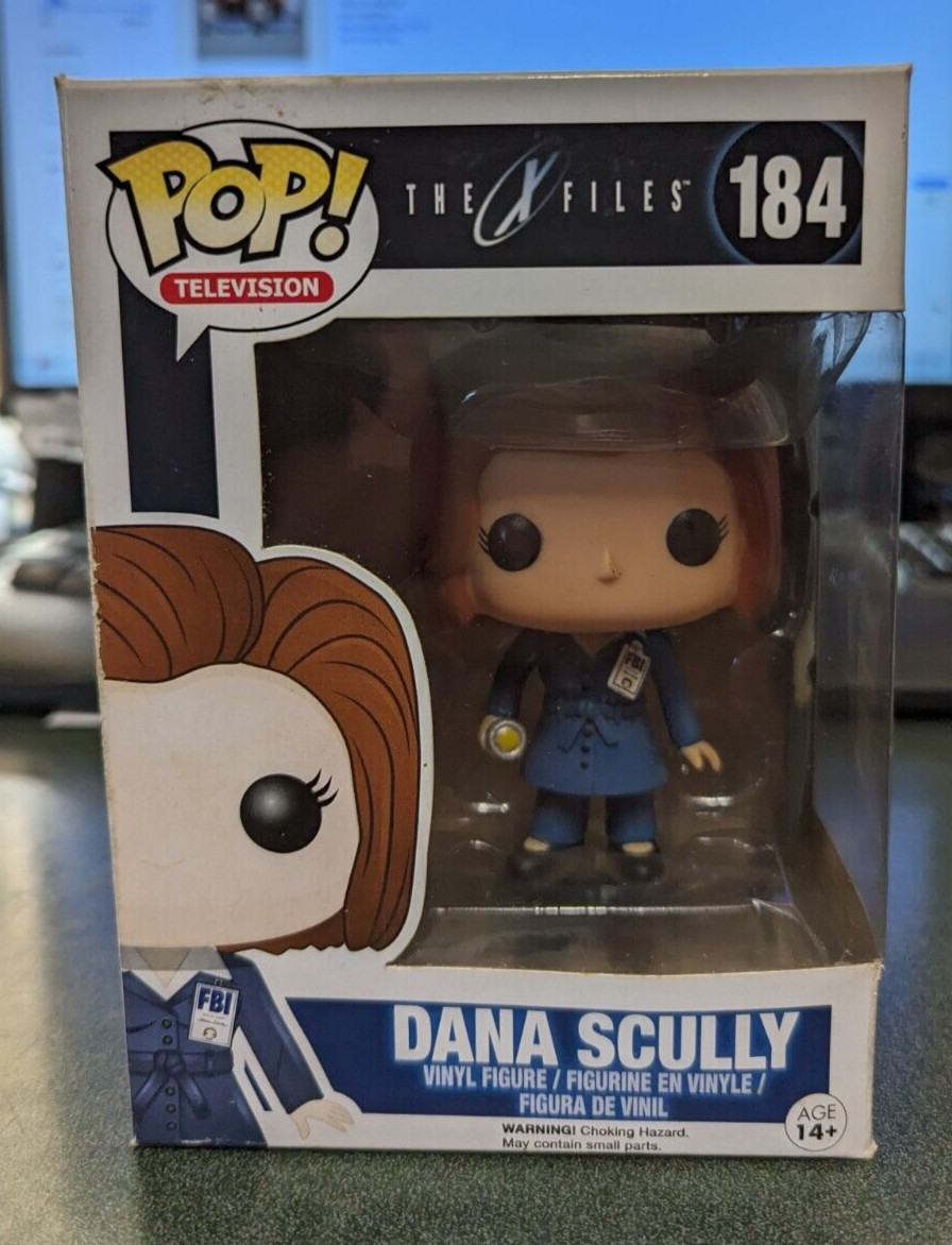 Funko Pop! Vinilo: Expediente X - Dana Scully #184