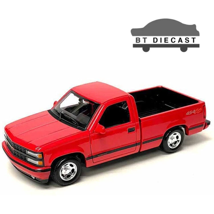 MAISTO EDICIÓN ESPECIAL CHEVROLET SS PICK UP TRUCK / RED RD 454 ss 1992 MAISTO EDICIÓN ESPECIAL CHEVROLET SS PICK UP TRUCK / RED RD