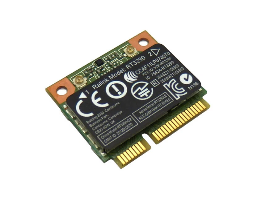 HP Ralink RT3290 Mini PCIe Wireless Bluetooth Card 689215-201.