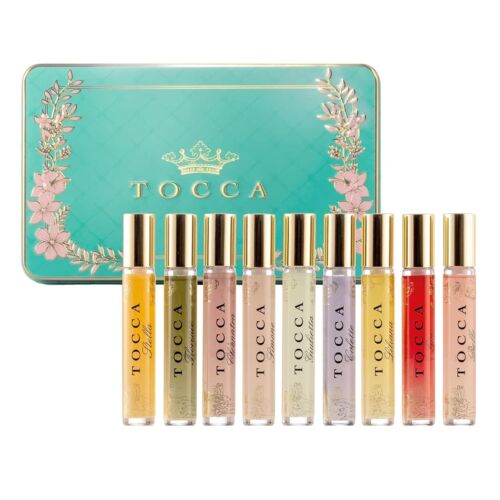 Luxury Fragrance Wardrobe - Set of 9 Travel Size Women's Perfumes in Giftable... - Picture 2 of 10