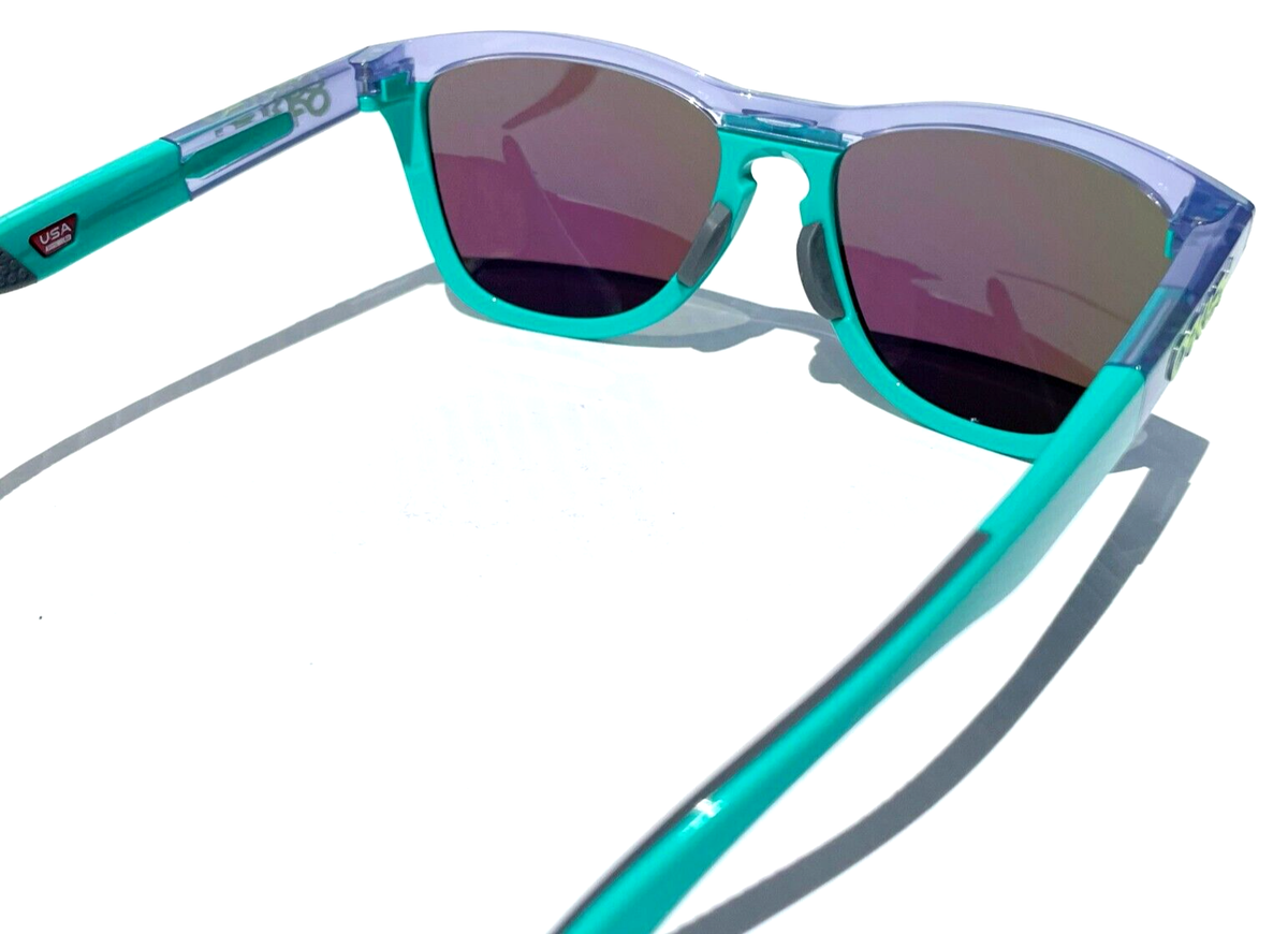 Oakley FROGSKINS RANGE Lilac & Celeste POLARIZED Galaxy Violet