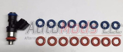 Fuel Injector O-Rings aftermarket injectors on ls2 manifold corvette