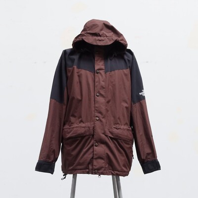 Vintage 90s North Face HydroSeal Mountain Light Parka Jacket Brown