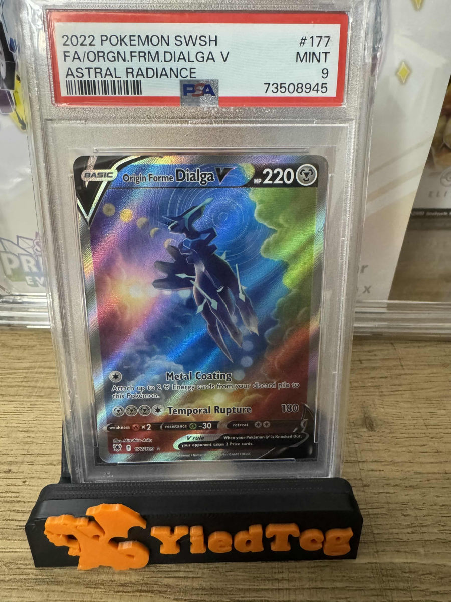 PSA9〜4　20枚　フシギダネ　コイキング　イーブイ　オリジンディアルガV Origin Forme Dialga V 177/189 Holo Pokemon Card PSA 9 Mint | eBay