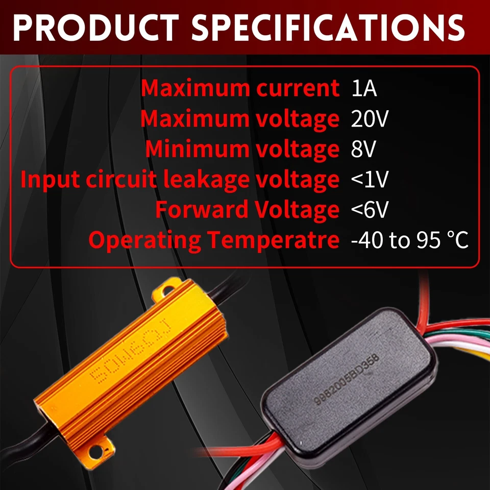 Diode Dynamics Tail As Turn Signal Module Fits 2008-15 Infiniti G37 Coupe - Image 3 of 4