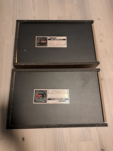 BOSE 301 Series II Direct/Reflecting Left & Right Speakers Walnut - Picture 11 of 14