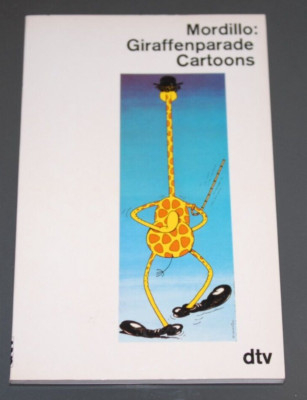Mordillo: Giraffenparade Cartoons [TB]  1982 GUTER ZUSTAND