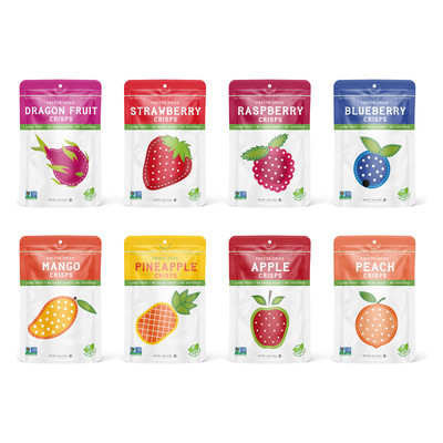 Freeze-Dried Fruit Crisps Superfruit Variety Pack