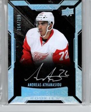 2015-16 UD Black #74 Andreas Athanasiou AU RC /299