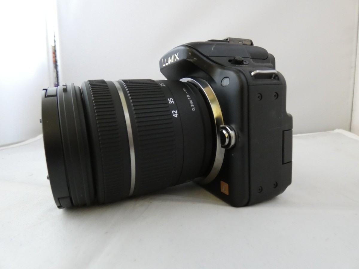 Panasonic LUMIX DMC-G3K 16.0MP Digital Camera - Black (Kit w