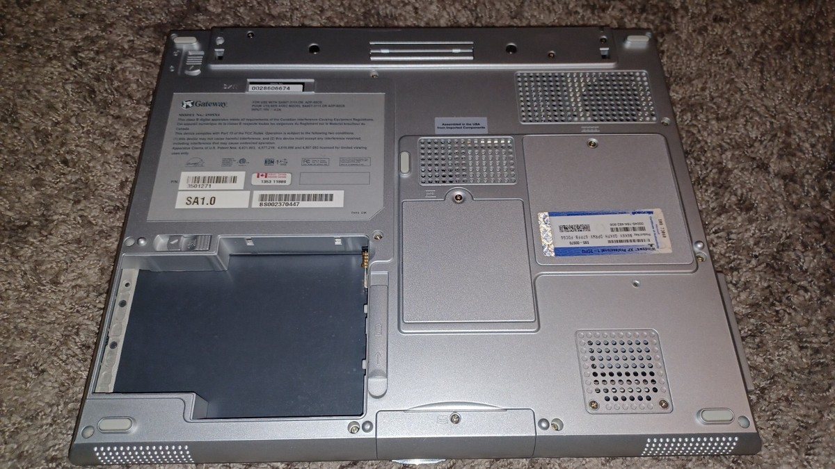 Gateway 450SX4 15