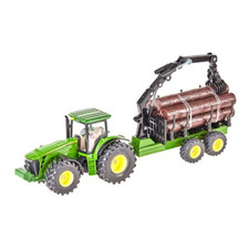 Siku Tractor Forestry Trailer Diecast SK1954FM