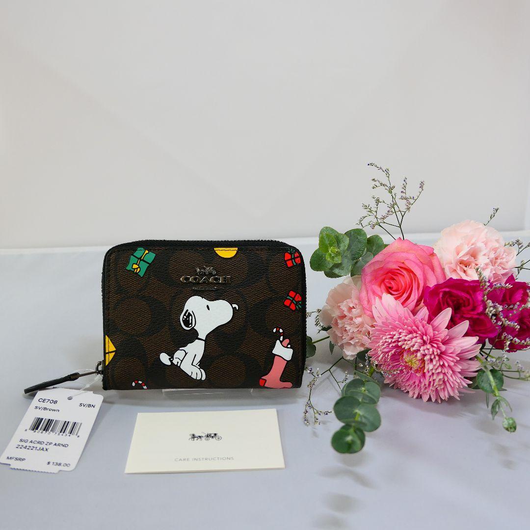 COACH 財布 COACH® PL | Medium Corner Zip Wallet In Signature Jacquard