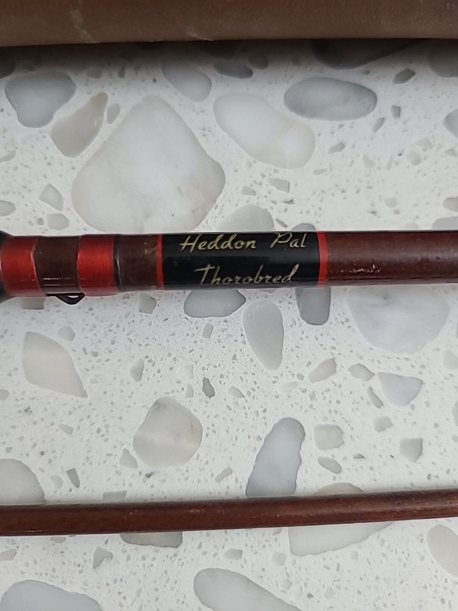 Heddon Pal Thorobred Spinning Rod | eBay